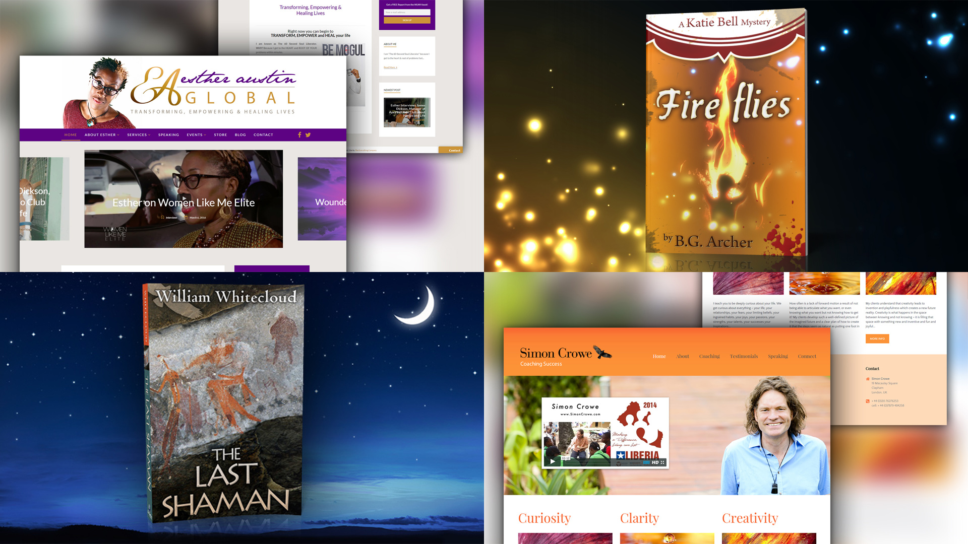 Various Design Works Collage