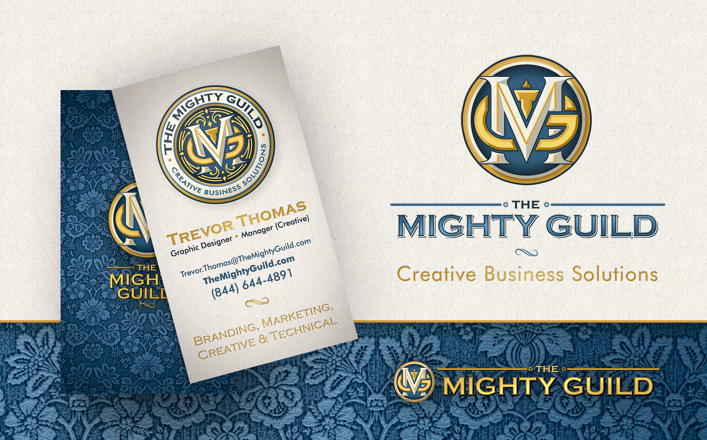 The Mighty Guild Brand Identity