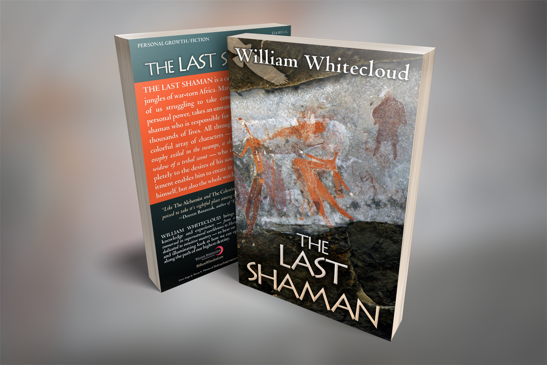 The Last Shaman Book Cover